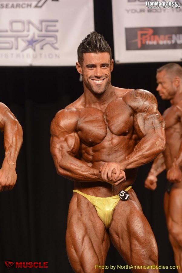 Santiago  Aragon - NPC Nationals 2014 - #1