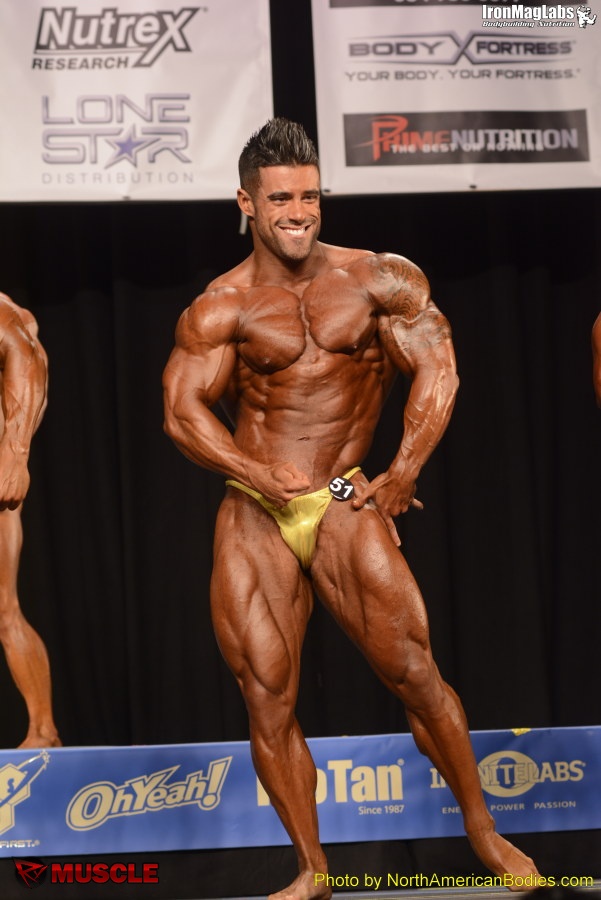 Santiago  Aragon - NPC Nationals 2014 - #1