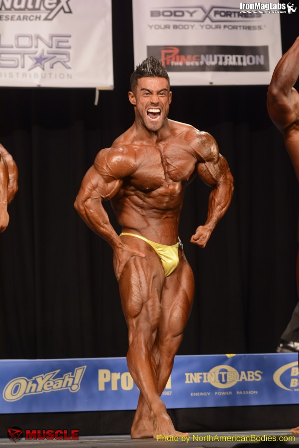 Santiago  Aragon - NPC Nationals 2014 - #1