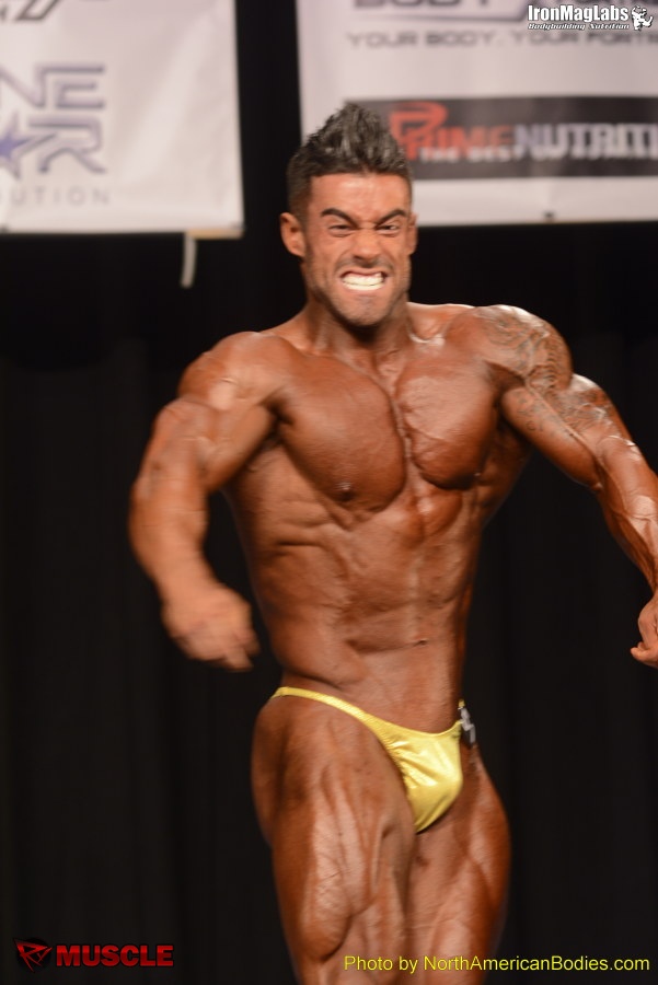 Santiago  Aragon - NPC Nationals 2014 - #1