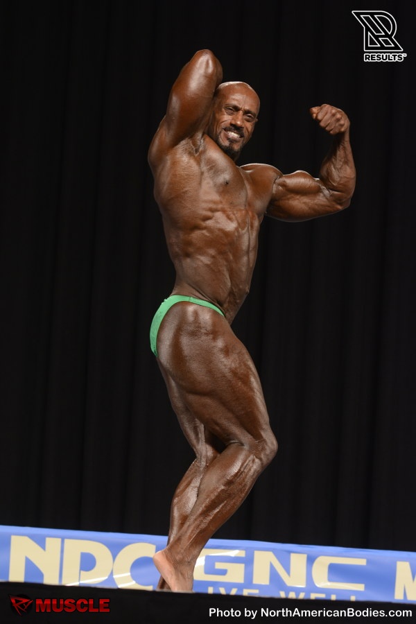 Arthur  Williams - NPC Nationals 2015 - #1