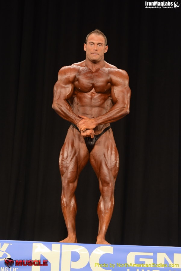 John   Gabucci - NPC Nationals 2014 - #1