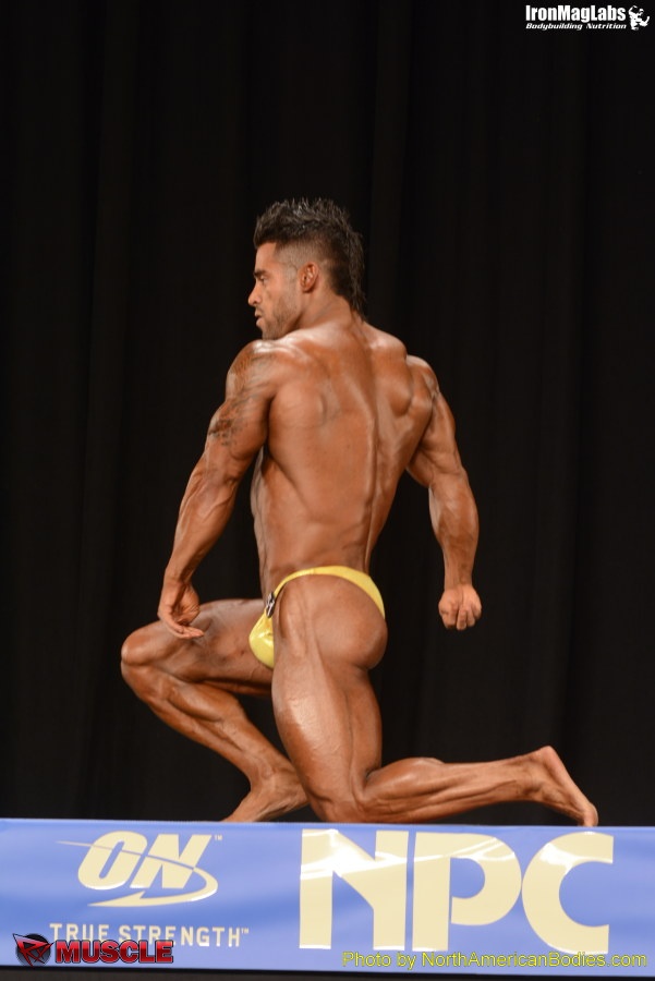 Santiago  Aragon - NPC Nationals 2014 - #1