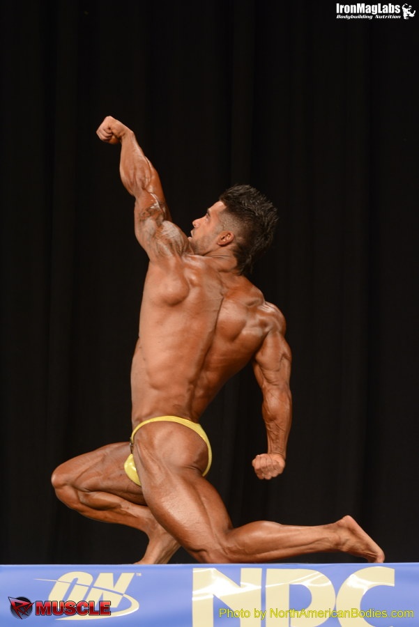 Santiago  Aragon - NPC Nationals 2014 - #1