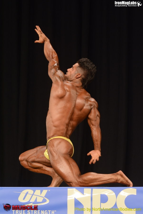 Santiago  Aragon - NPC Nationals 2014 - #1