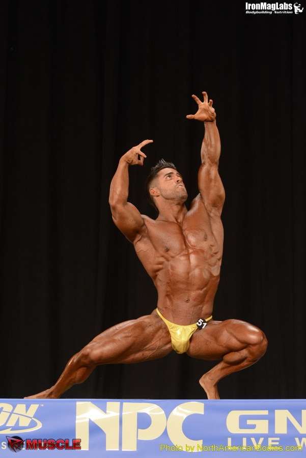 Santiago  Aragon - NPC Nationals 2014 - #1