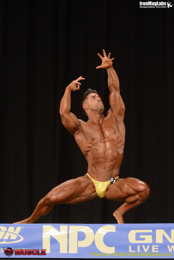 Santiago  Aragon - NPC Nationals 2014 - #1