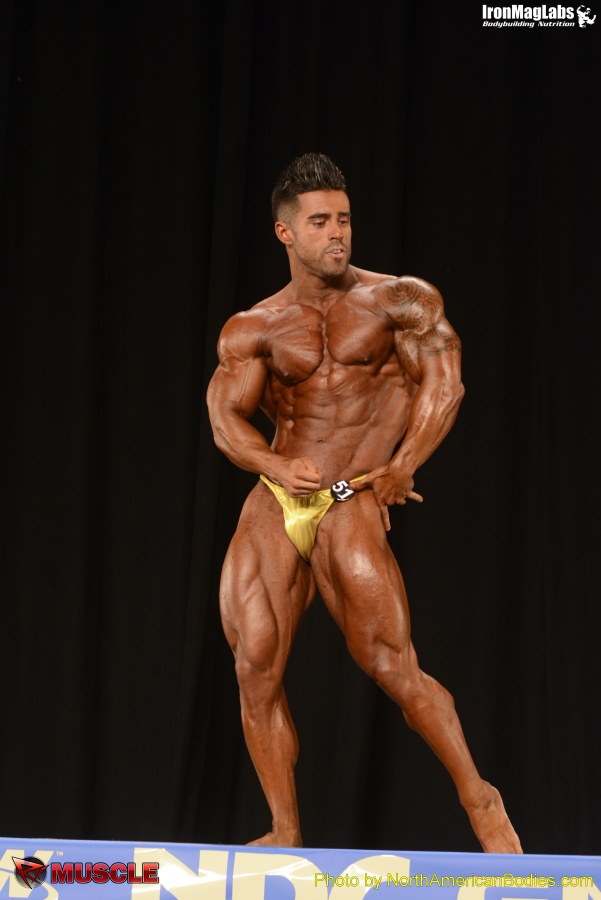 Santiago  Aragon - NPC Nationals 2014 - #1