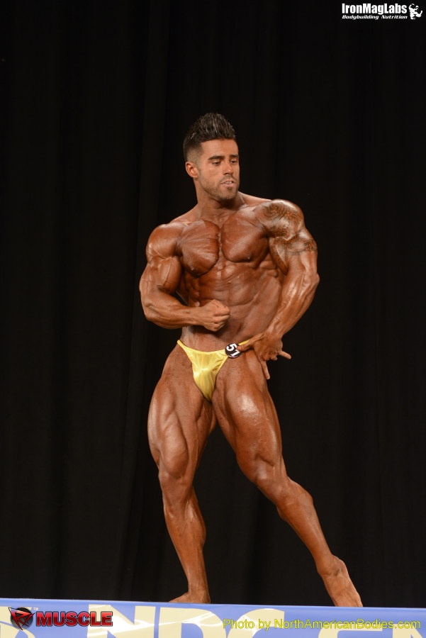 Santiago  Aragon - NPC Nationals 2014 - #1