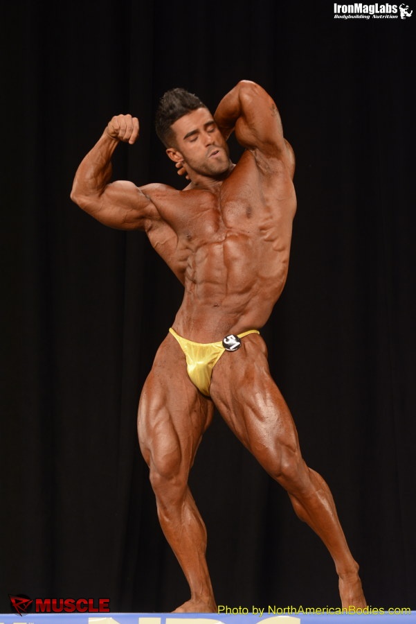 Santiago  Aragon - NPC Nationals 2014 - #1