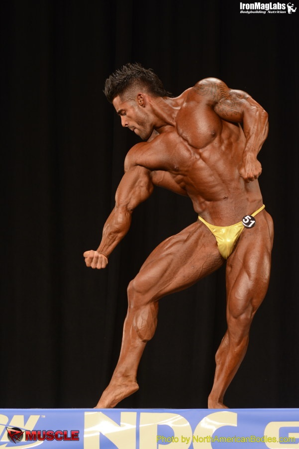 Santiago  Aragon - NPC Nationals 2014 - #1