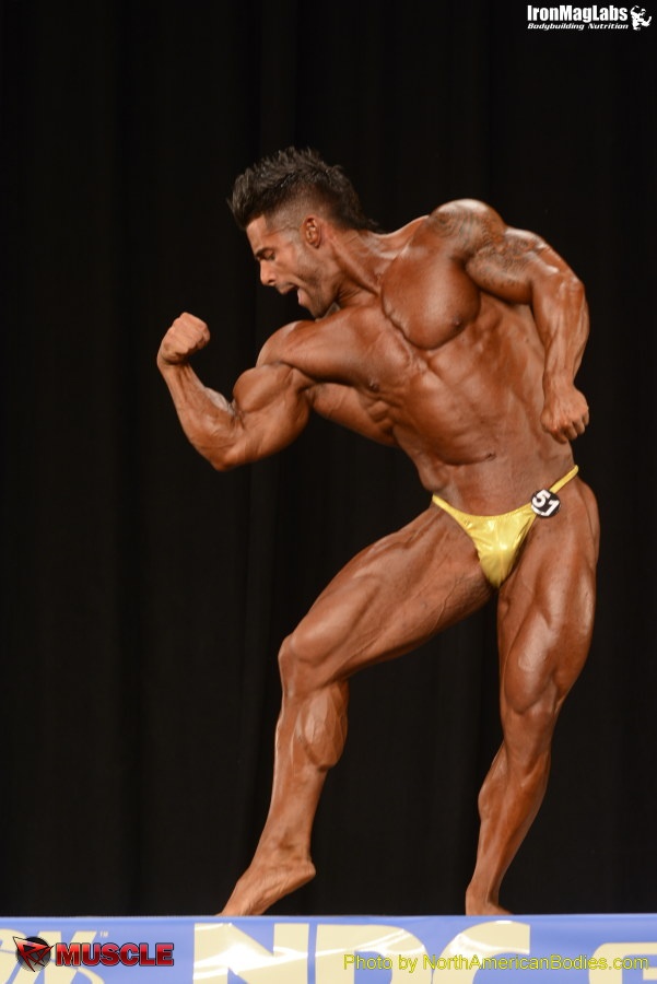 Santiago  Aragon - NPC Nationals 2014 - #1