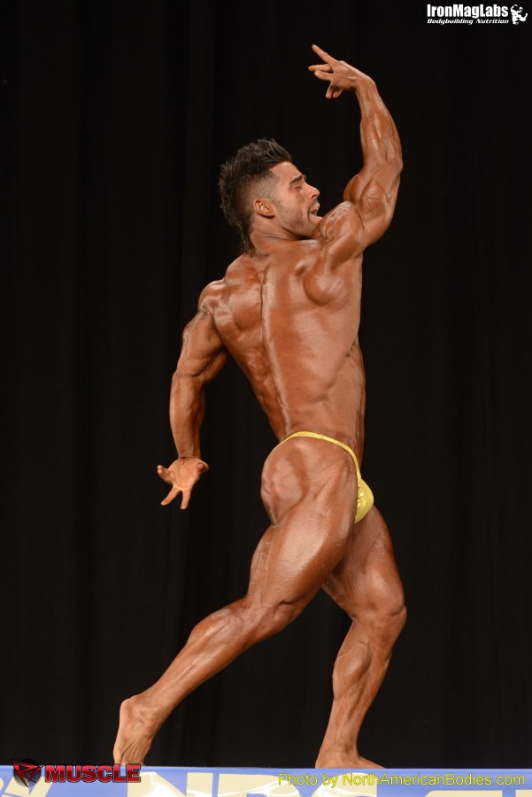 Santiago  Aragon - NPC Nationals 2014 - #1