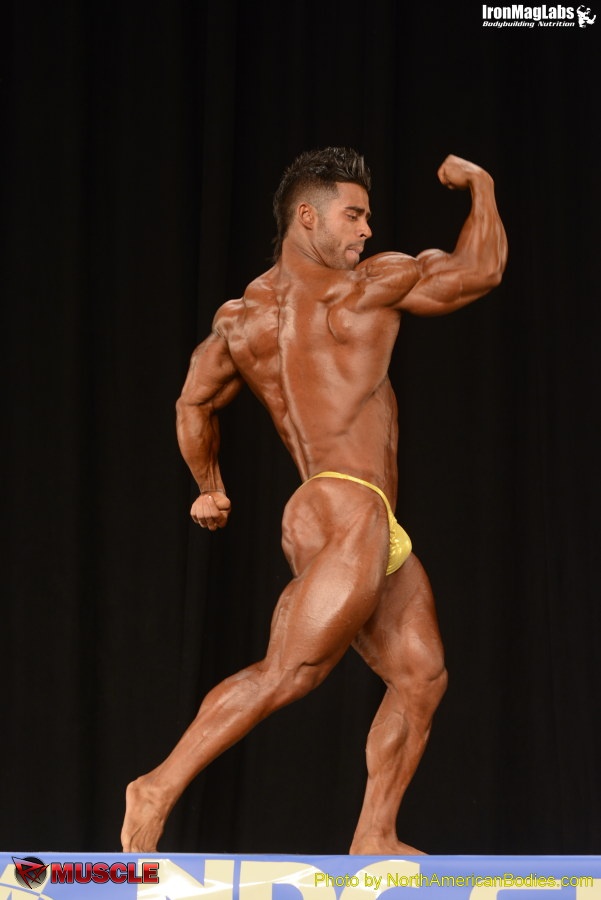 Santiago  Aragon - NPC Nationals 2014 - #1