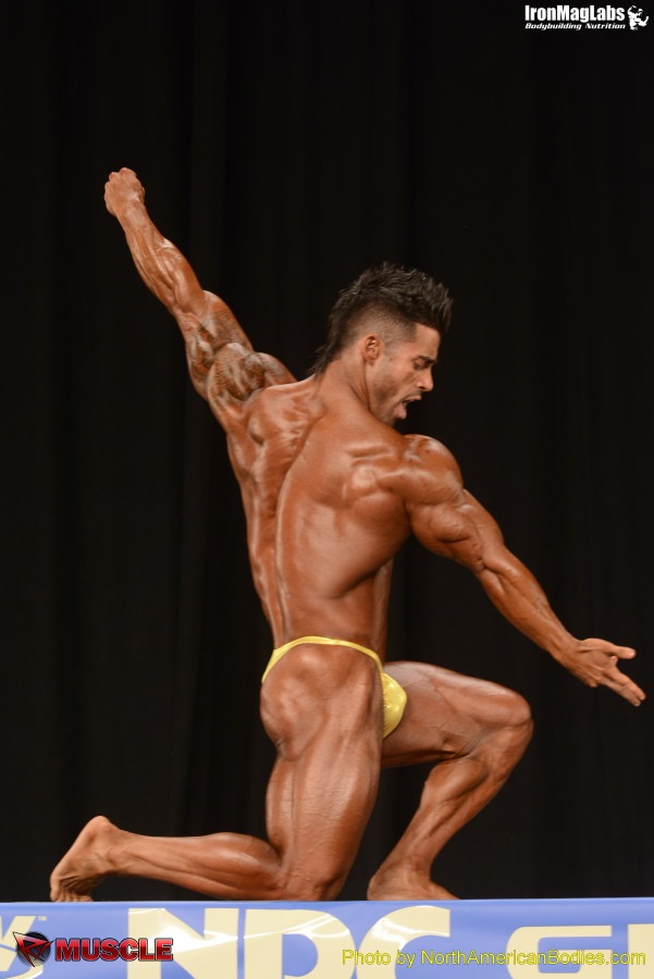 Santiago  Aragon - NPC Nationals 2014 - #1