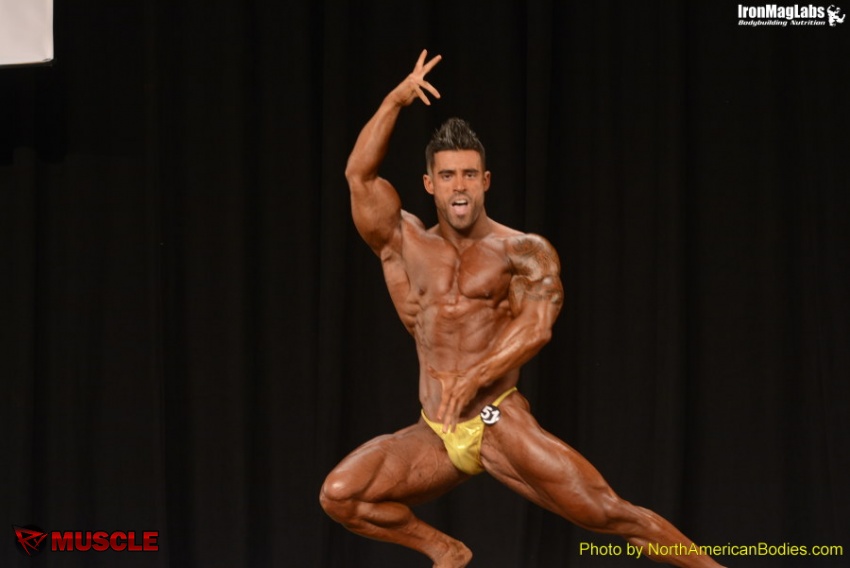 Santiago  Aragon - NPC Nationals 2014 - #1