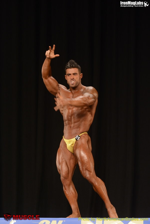 Santiago  Aragon - NPC Nationals 2014 - #1