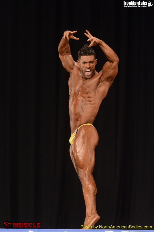 Santiago  Aragon - NPC Nationals 2014 - #1