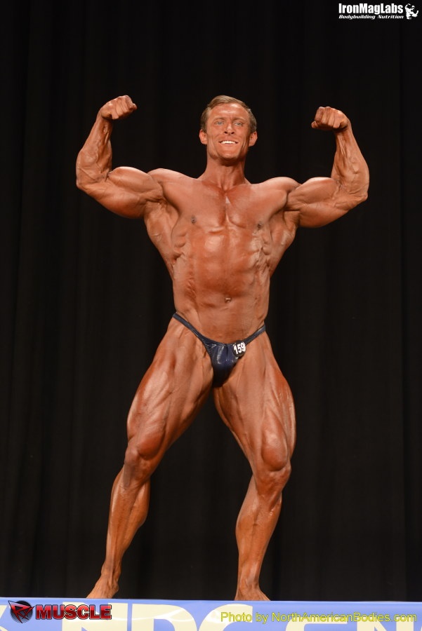 Dorian  Haywood - NPC Nationals 2014 - #1