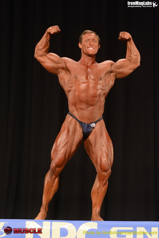 Dorian  Haywood - NPC Nationals 2014 - #1