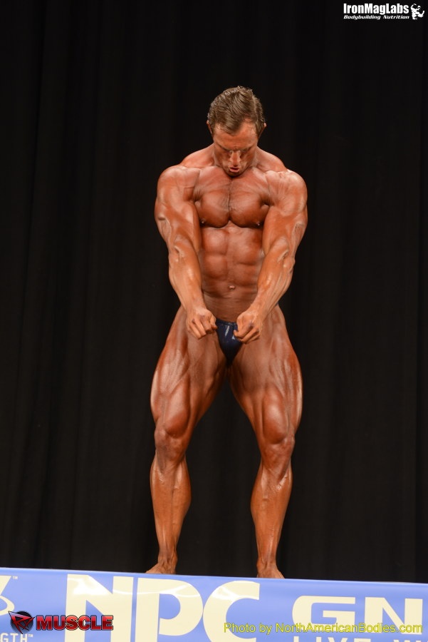 Dorian  Haywood - NPC Nationals 2014 - #1