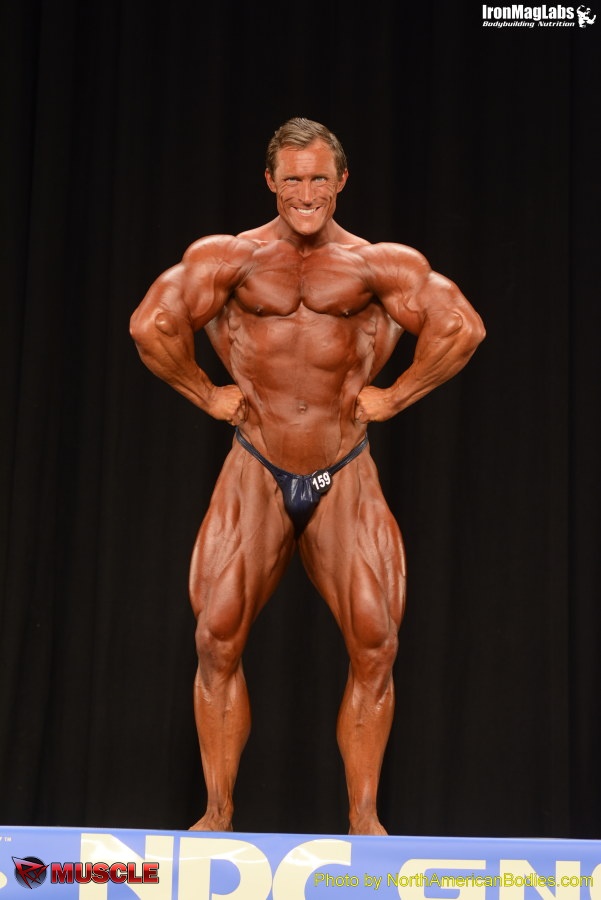 Dorian  Haywood - NPC Nationals 2014 - #1