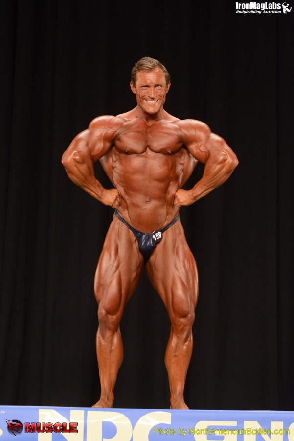 Dorian  Haywood - NPC Nationals 2014 - #1