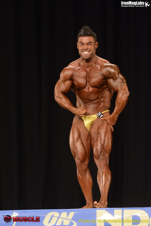 Santiago  Aragon - NPC Nationals 2014 - #1