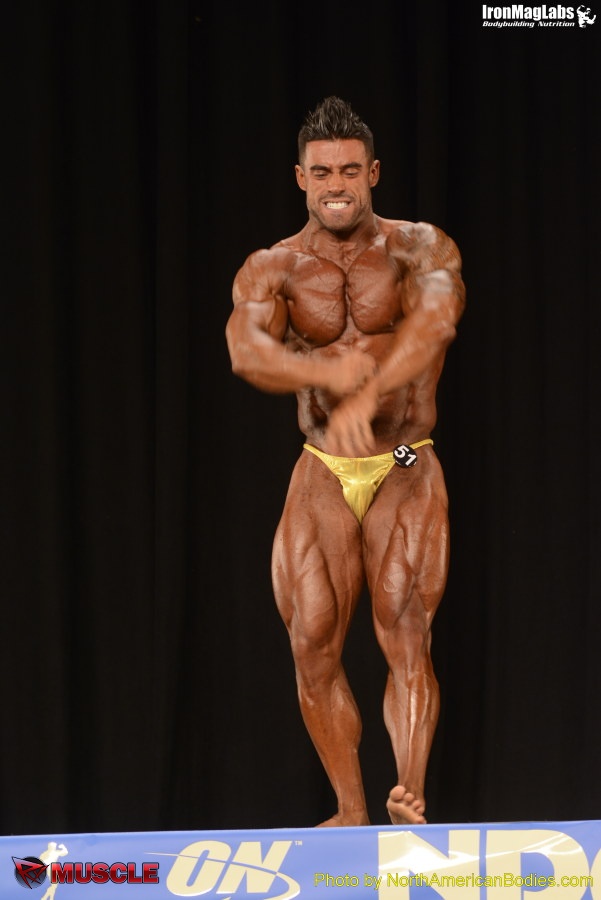 Santiago  Aragon - NPC Nationals 2014 - #1