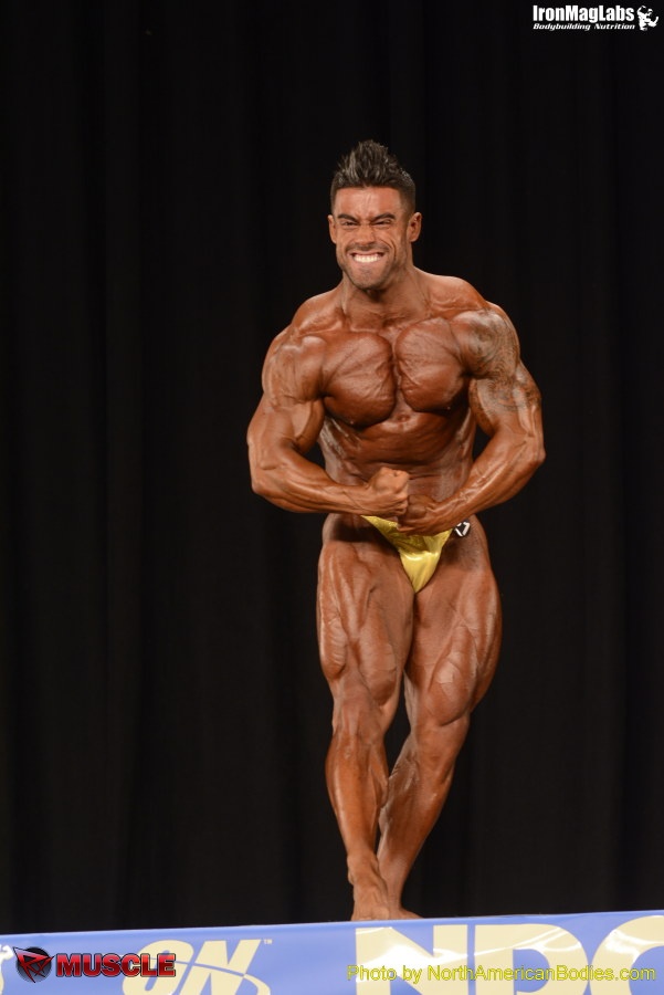 Santiago  Aragon - NPC Nationals 2014 - #1