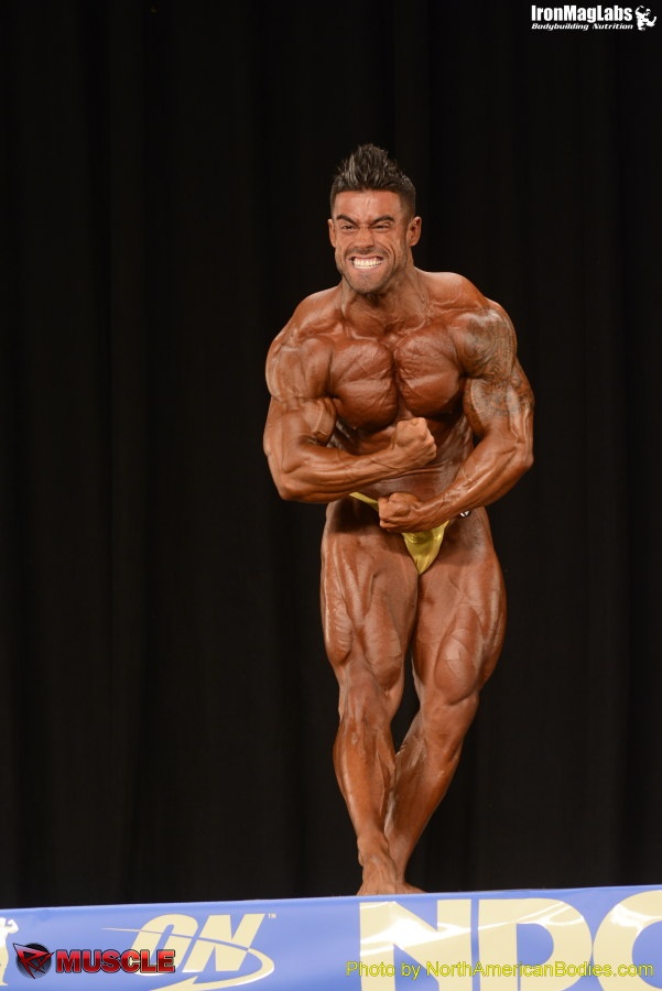 Santiago  Aragon - NPC Nationals 2014 - #1