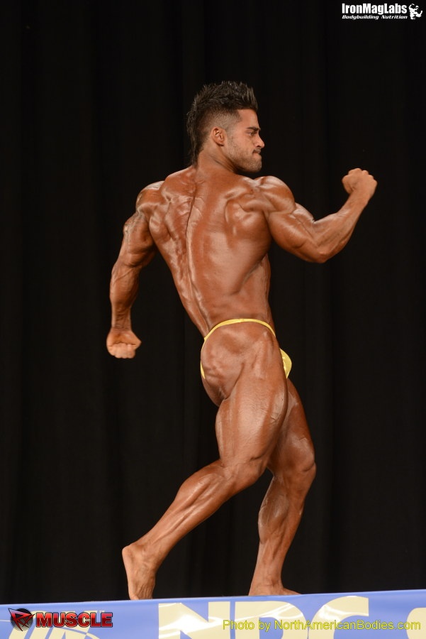 Santiago  Aragon - NPC Nationals 2014 - #1