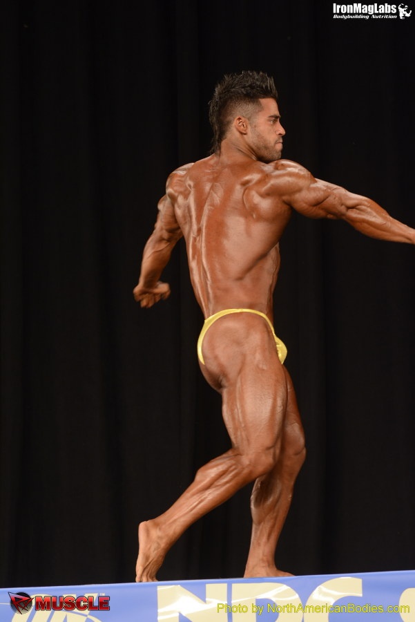 Santiago  Aragon - NPC Nationals 2014 - #1