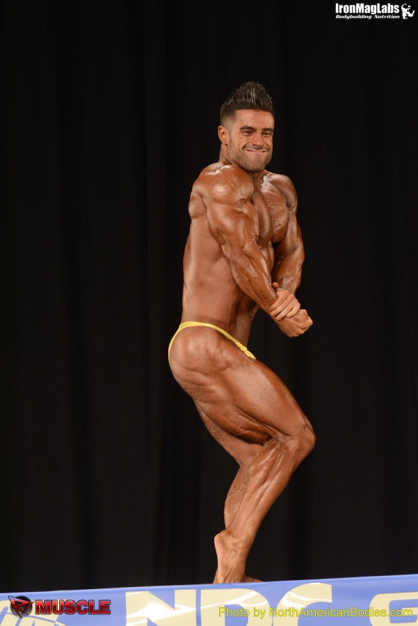 Santiago  Aragon - NPC Nationals 2014 - #1