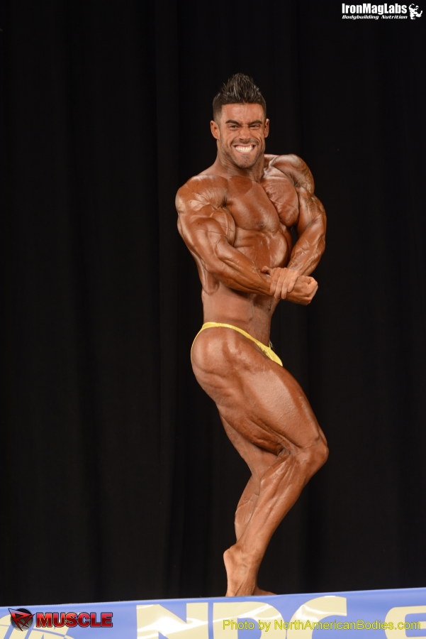 Santiago  Aragon - NPC Nationals 2014 - #1