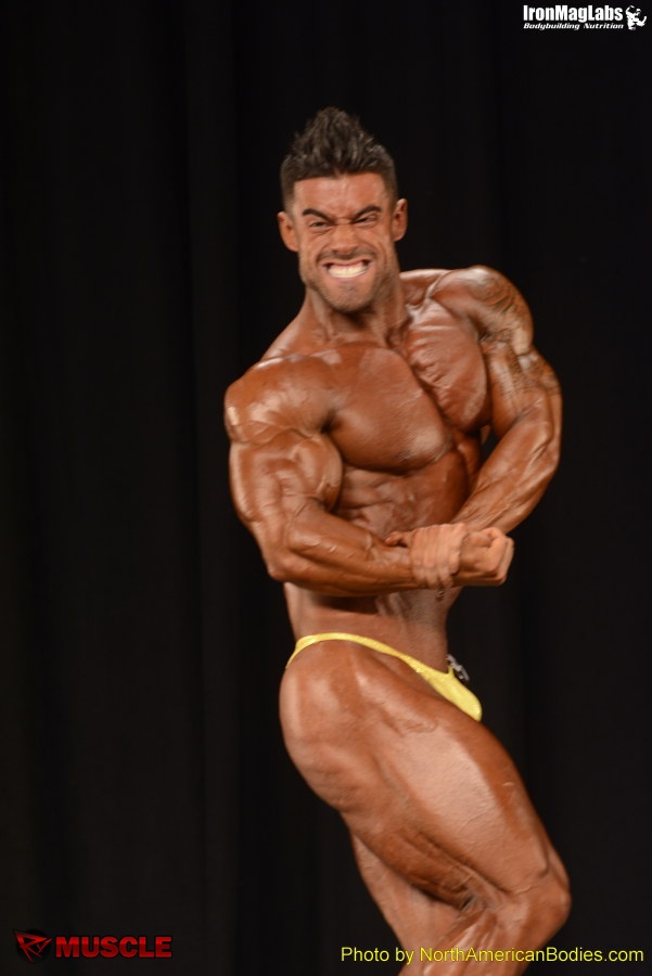 Santiago  Aragon - NPC Nationals 2014 - #1