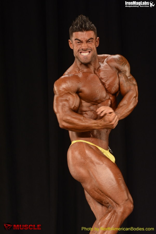 Santiago  Aragon - NPC Nationals 2014 - #1