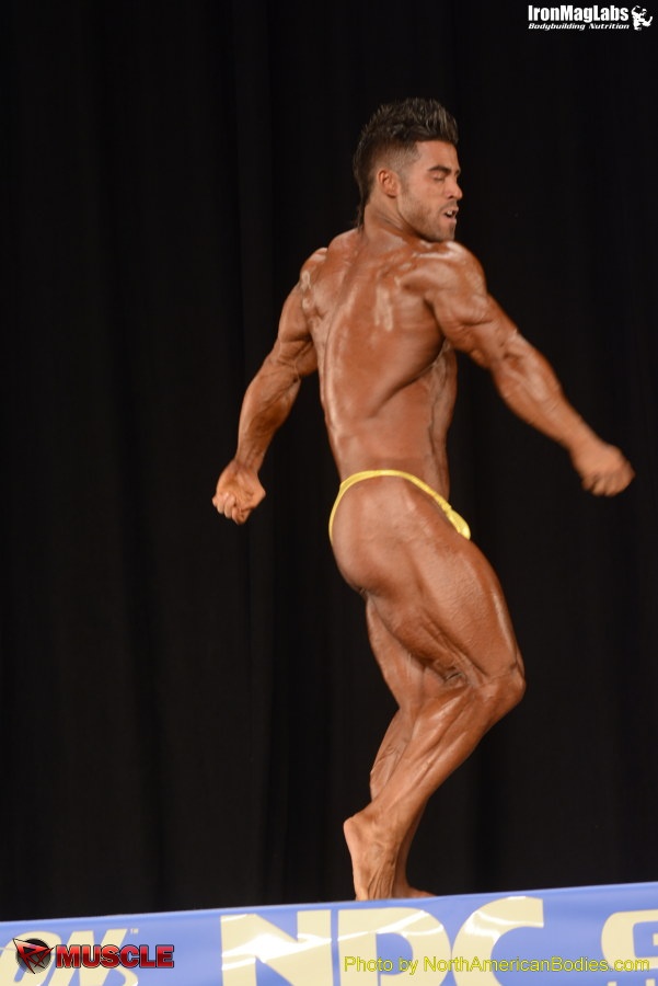 Santiago  Aragon - NPC Nationals 2014 - #1