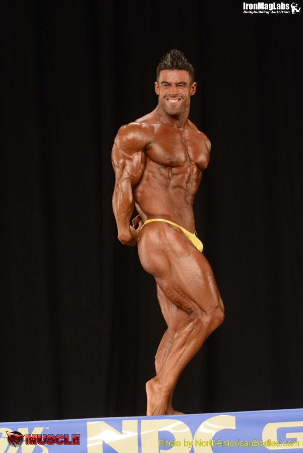 Santiago  Aragon - NPC Nationals 2014 - #1