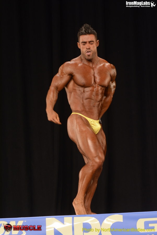 Santiago  Aragon - NPC Nationals 2014 - #1