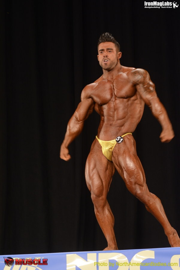 Santiago  Aragon - NPC Nationals 2014 - #1