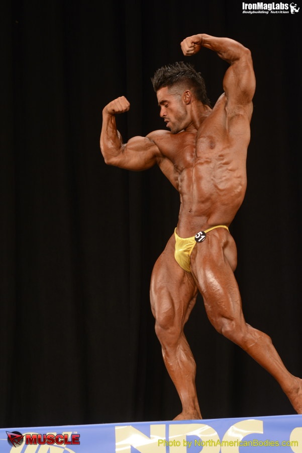 Santiago  Aragon - NPC Nationals 2014 - #1