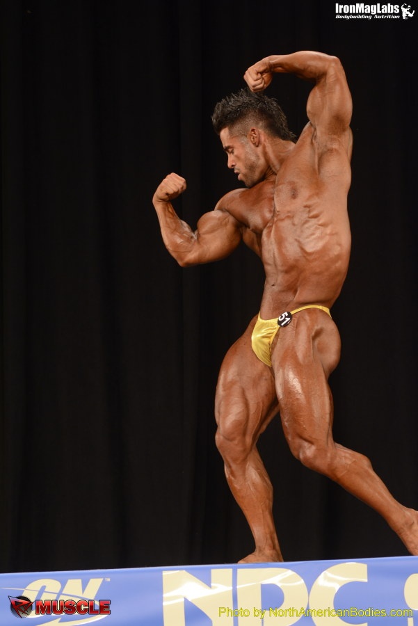 Santiago  Aragon - NPC Nationals 2014 - #1