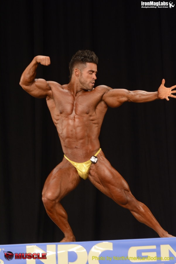 Santiago  Aragon - NPC Nationals 2014 - #1