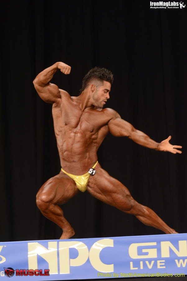 Santiago  Aragon - NPC Nationals 2014 - #1