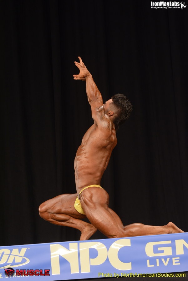 Santiago  Aragon - NPC Nationals 2014 - #1