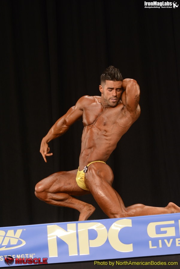 Santiago  Aragon - NPC Nationals 2014 - #1