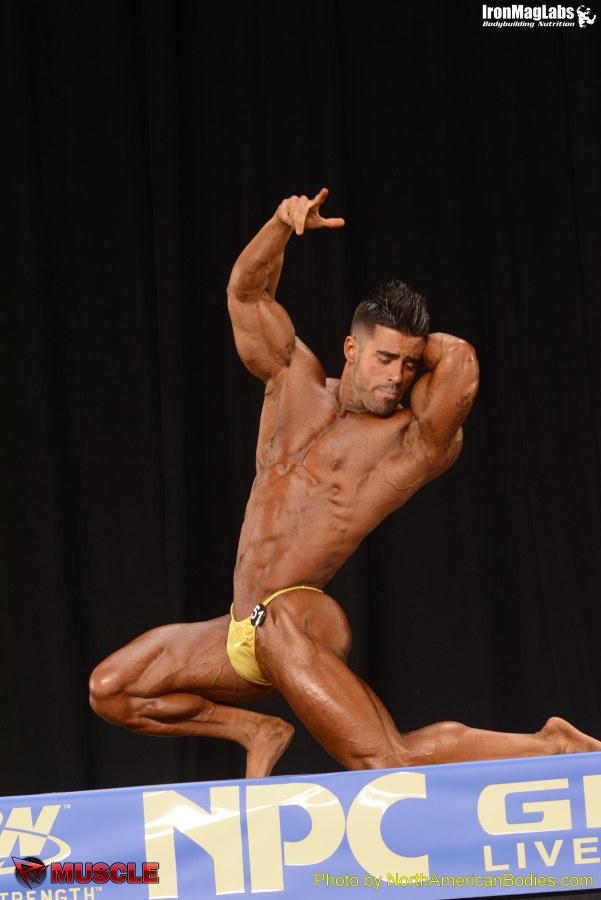 Santiago  Aragon - NPC Nationals 2014 - #1