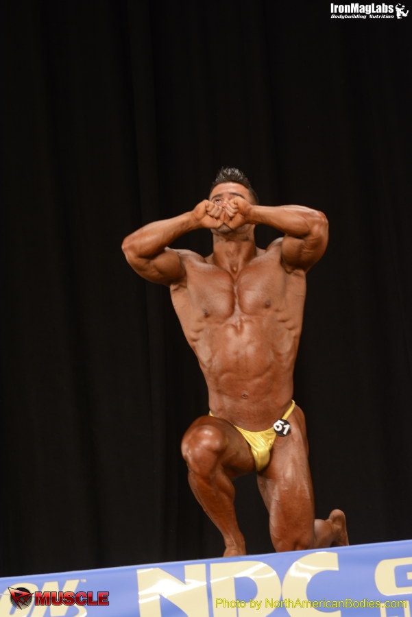 Santiago  Aragon - NPC Nationals 2014 - #1