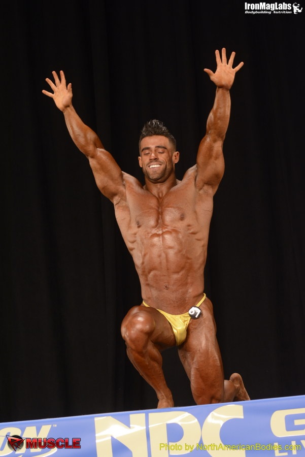 Santiago  Aragon - NPC Nationals 2014 - #1